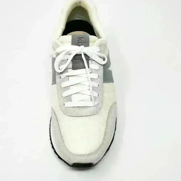 BRAND NEW IN BOX Kizik Milan Men's Sneaker Mist Grey and White Color Multiple - Picture 11 of 12